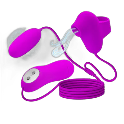 Pretty Love - Suction& Vibro - Bullets BI-014925