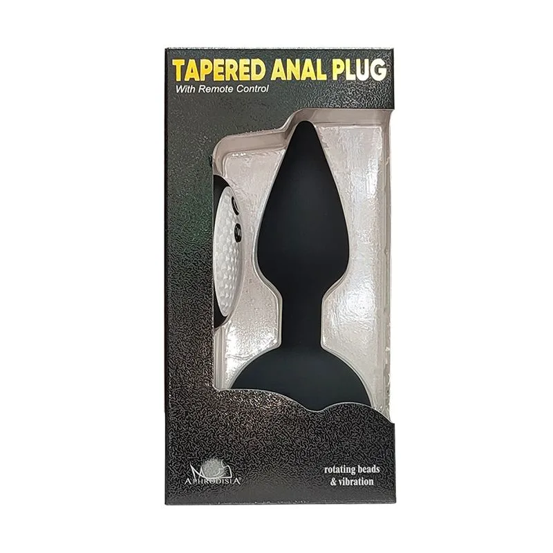 Aphrodisia -Tapered Anal Plug з пультом