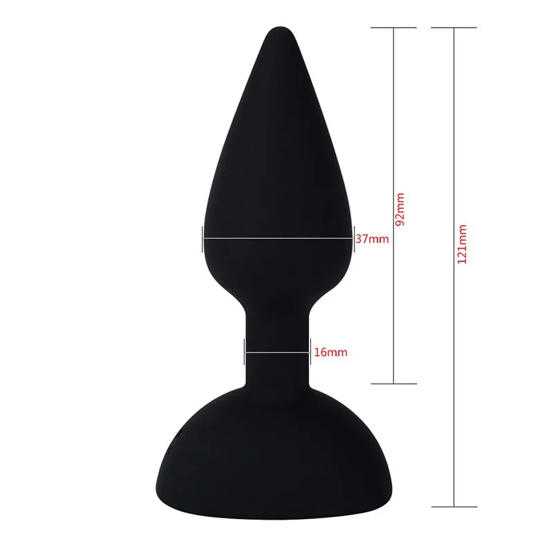 Aphrodisia -Tapered Anal Plug з пультом