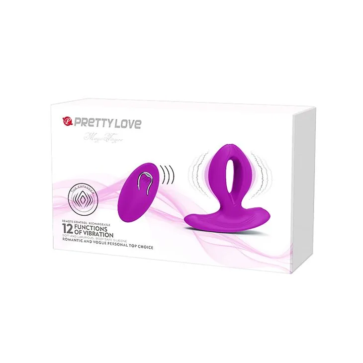 Універсальний вібромасажер для пар Pretty Love Magic Fingers O Expander BI-014479W