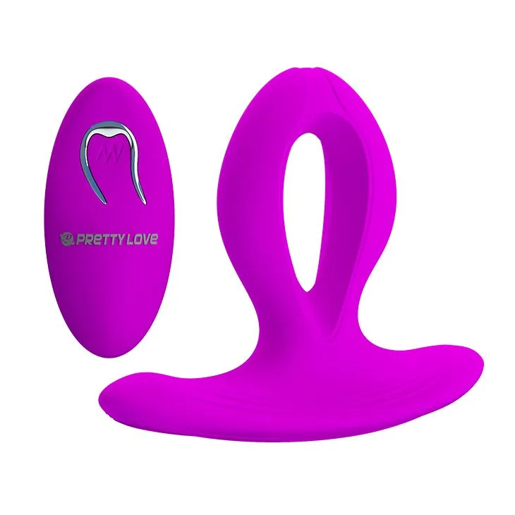 Універсальний вібромасажер для пар Pretty Love Magic Fingers O Expander BI-014479W