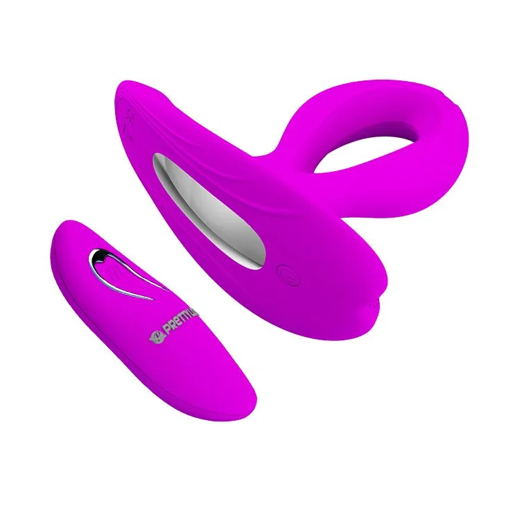 Універсальний вібромасажер для пар Pretty Love Magic Fingers O Expander BI-014479W