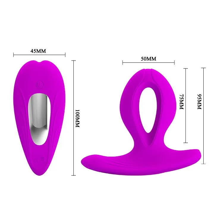 Універсальний вібромасажер для пар Pretty Love Magic Fingers O Expander BI-014479W