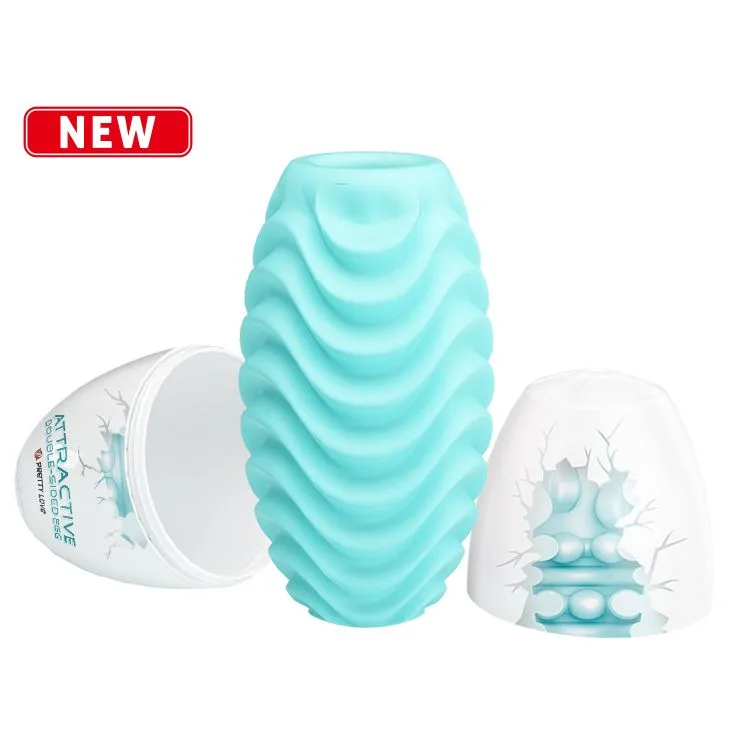 Мастурбатор яйцо Pretty Love - Attractive Double-Sided EGG, BI-014832-3
