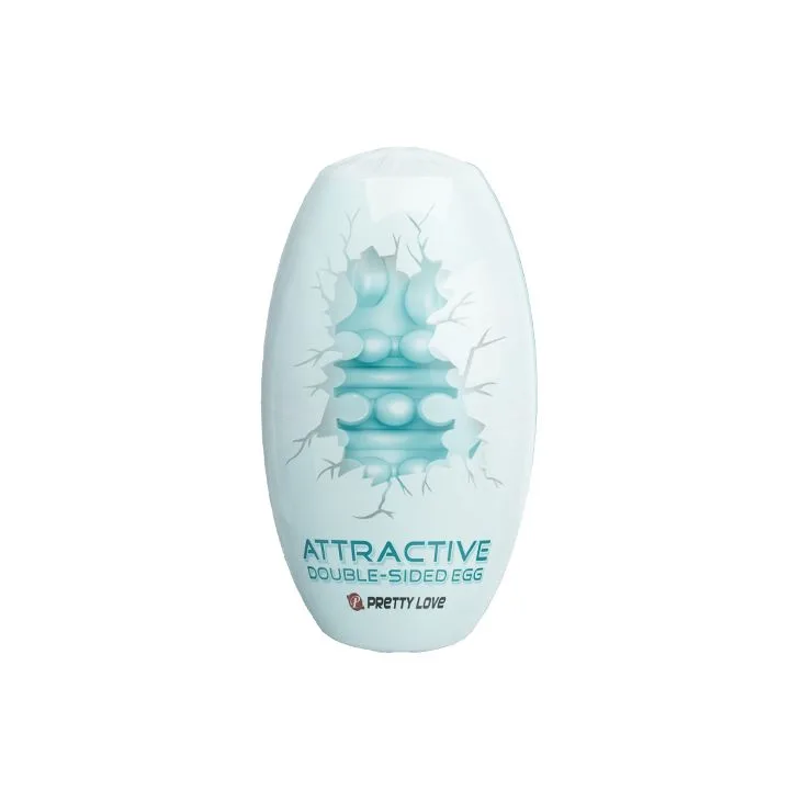 Мастурбатор яйцо Pretty Love - Attractive Double-Sided EGG, BI-014832-3