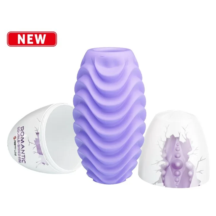 Мастурбатор яйцо Pretty Love - Romantic Double-Sided EGG, BI-014832-2