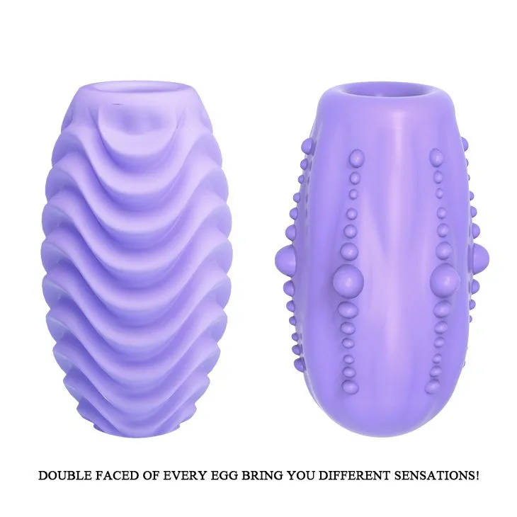 Мастурбатор яйцо Pretty Love - Romantic Double-Sided EGG, BI-014832-2