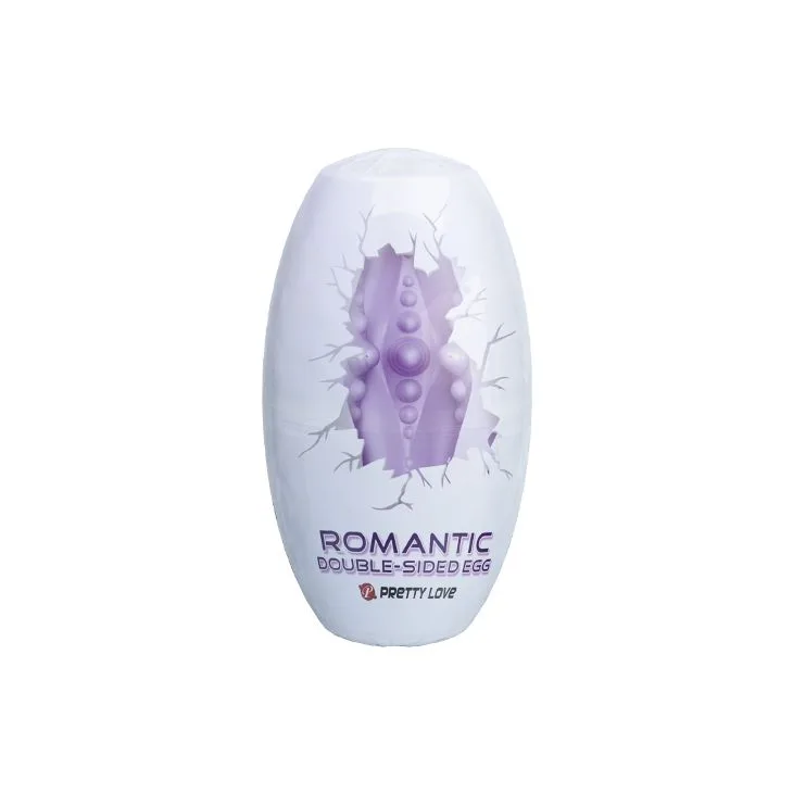 Мастурбатор яйцо Pretty Love - Romantic Double-Sided EGG, BI-014832-2