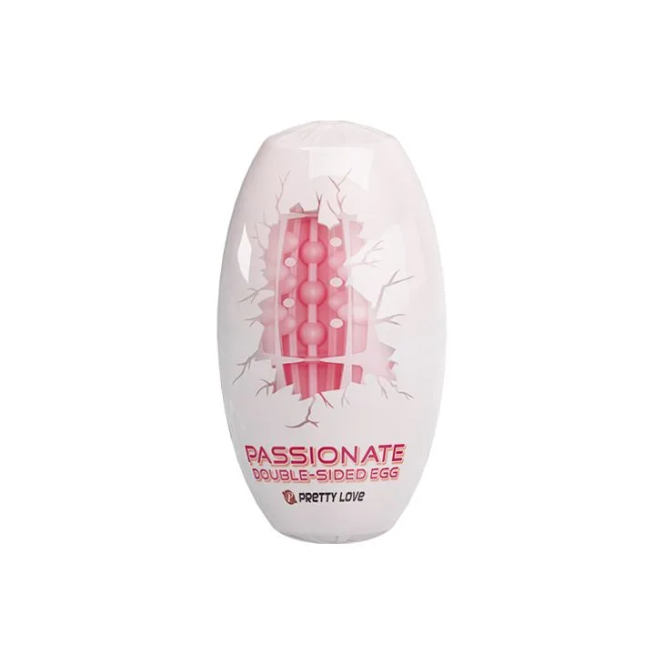 Мастурбатор яйцо Pretty Love - Passionate Double-Sided EGG, BI-014832-1
