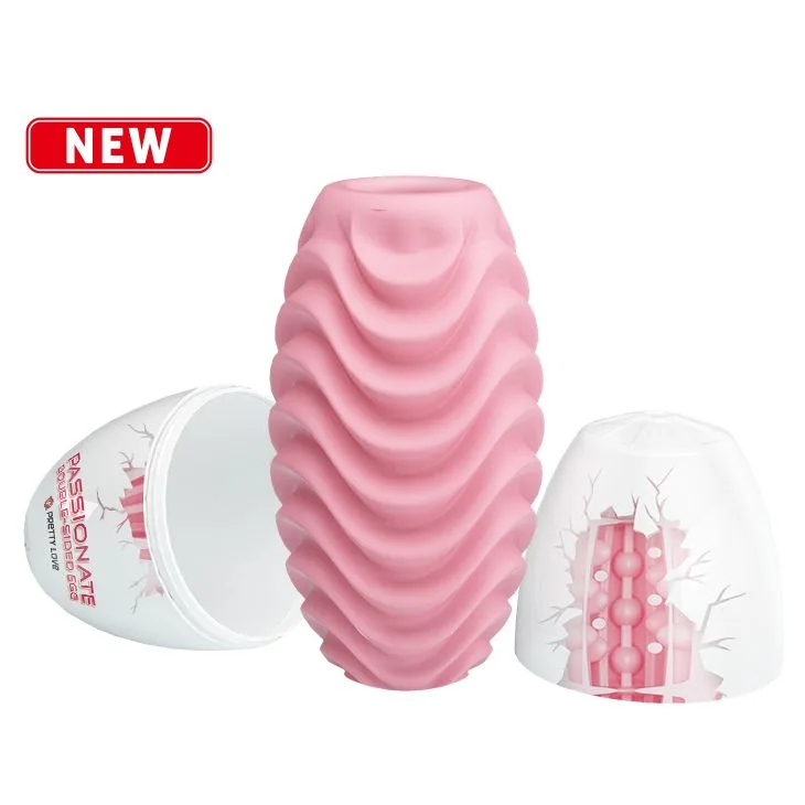 Мастурбатор яйцо Pretty Love - Passionate Double-Sided EGG, BI-014832-1
