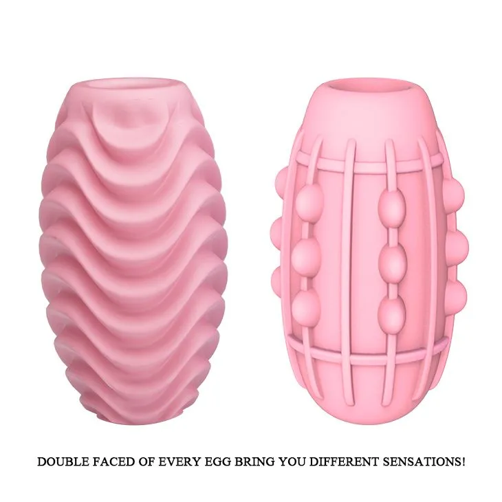 Мастурбатор яйцо Pretty Love - Passionate Double-Sided EGG, BI-014832-1