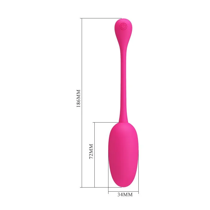 Виброяйцо Pretty Love Knucker BI-014786