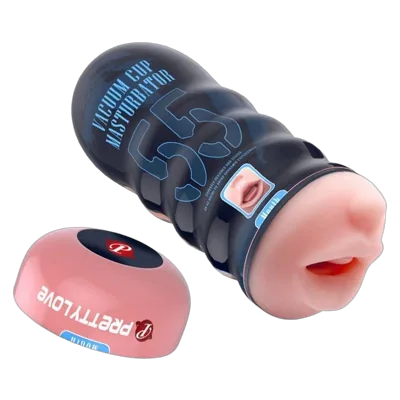 Мастурбатор VACUUM CUP MASTURBATOR MOUTH, BM-00900T58-2