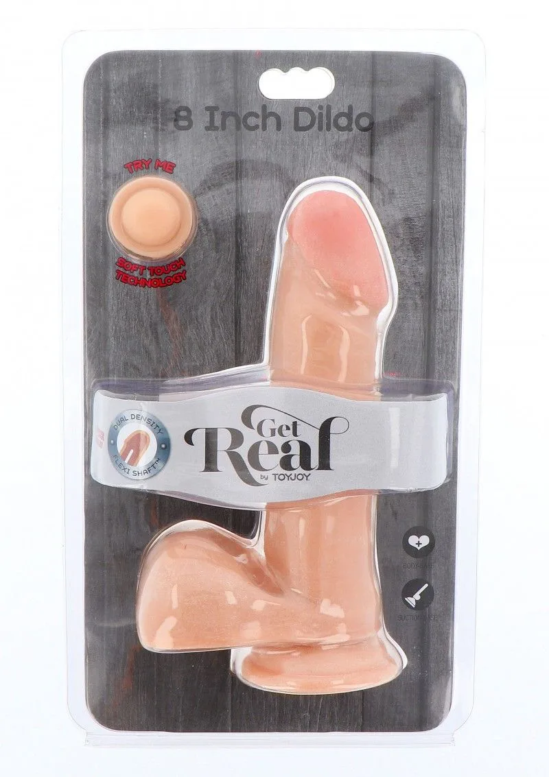 Фаллоимитатор 8 Inch Dildo от TOY JOY
