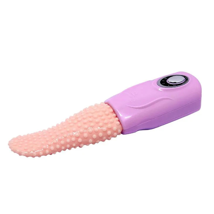 Клиторальный вибратор Pretty Love TONGUE BI-014111-2C
