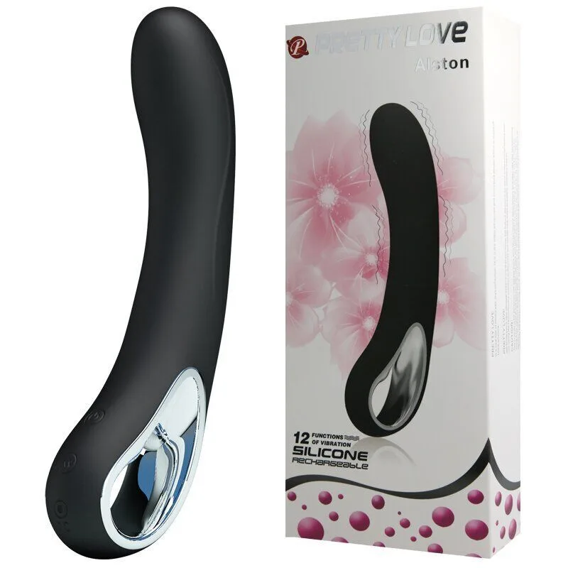 Вібростимулятор Pretty Love ALSTON BI-014412-1 чорний