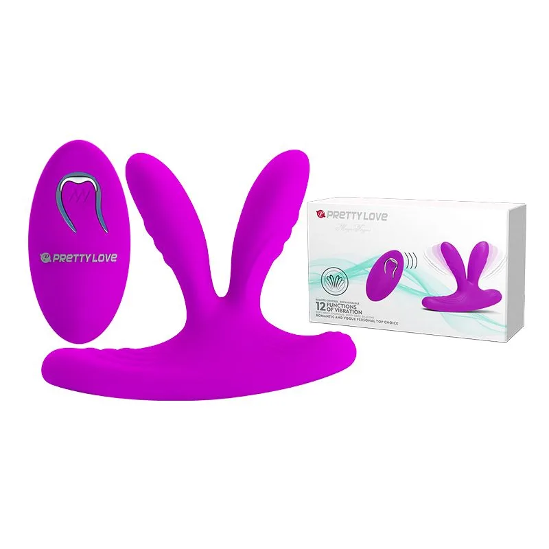 Універсальний вібромасажер PrettyLove Magic Fingers V, BI-014477W