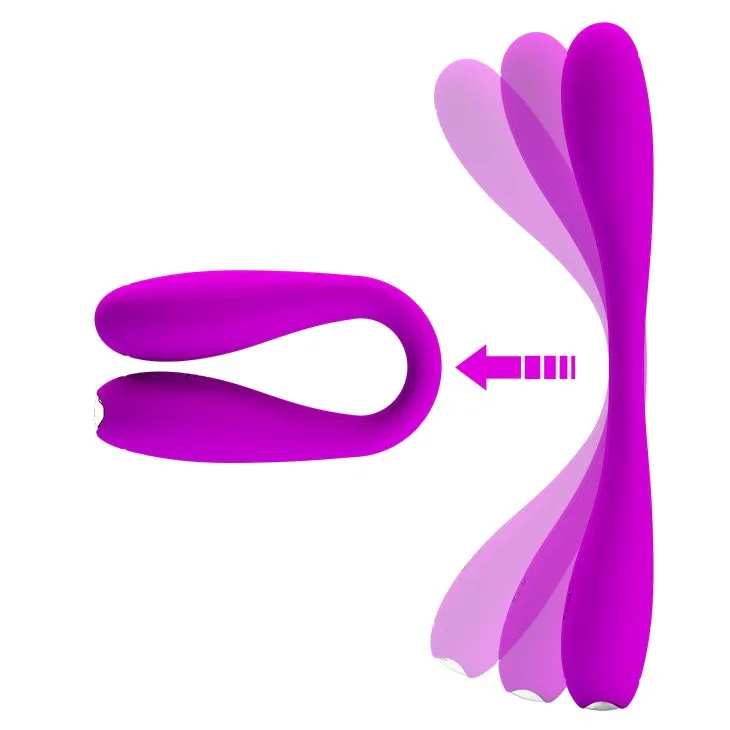 Вібратор - Pretty Love Yedda Vibrator/Stimulator Purple BI-014710