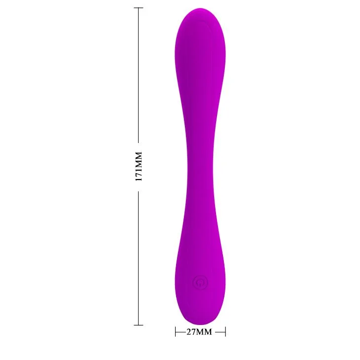 Вібратор - Pretty Love Yedda Vibrator/Stimulator Purple BI-014710
