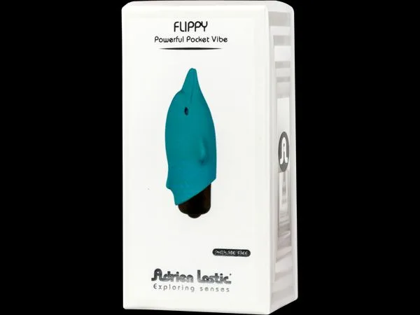 Віброкуля Adrien Lastic Pocket Vibe Flippy 10 зі стимулюючим носиком