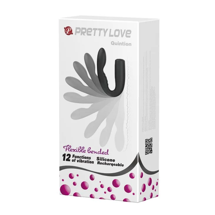 Вібратор для пар PRETTY LOVE Quintion BI-040069-1