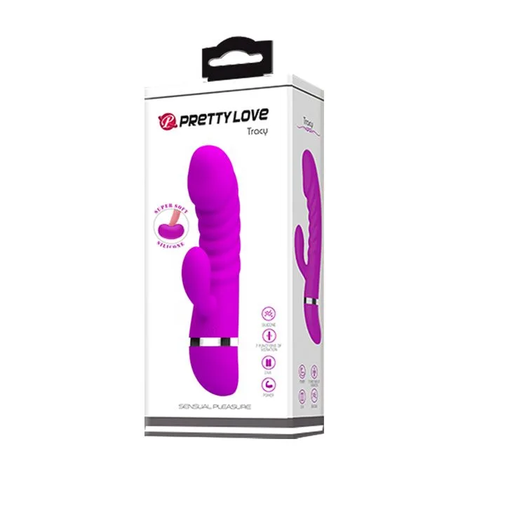 Вибратор Pretty Love Tracy BI-014617 розовый