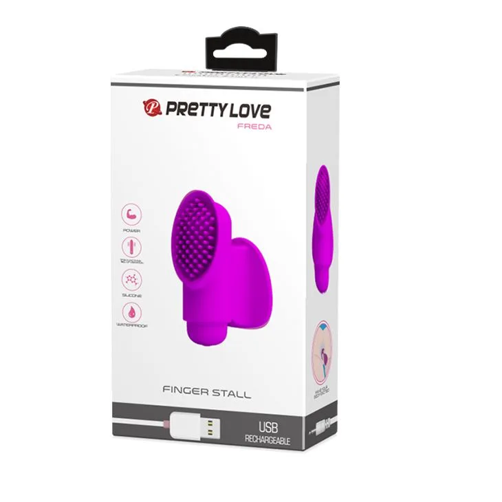 Вибро на палец PRETTY LOVE FREDA BI-014596
