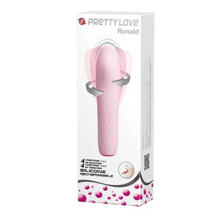 Bибратор Pretty Love Burke BI-014584x-1 светло розовый