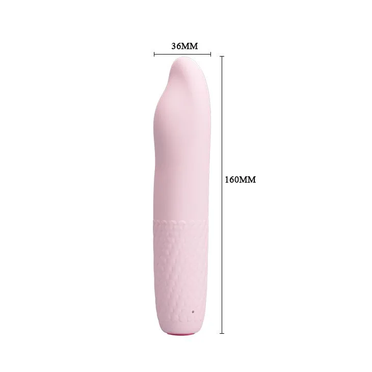 Bибратор Pretty Love Burke BI-014584x-1 светло розовый