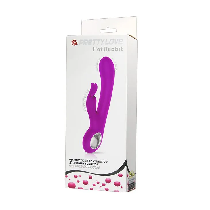Вібростимулятор Pretty Love Hot Rabbit BI-014480
