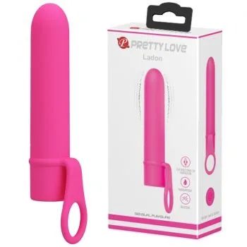 Вибромассажер серии Pretty Love " Ladon" BI-014756 розовый