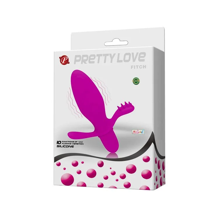 Анальная пробка вибро Pretty Love FITCH 14288
