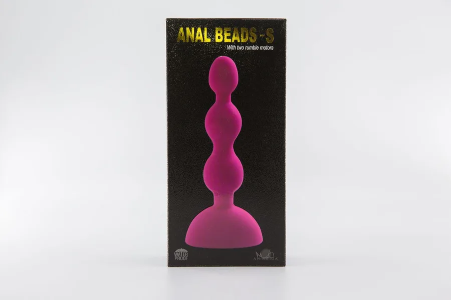Aphrodisia анальне намисто вібро без пульта ANAL BEADS-S