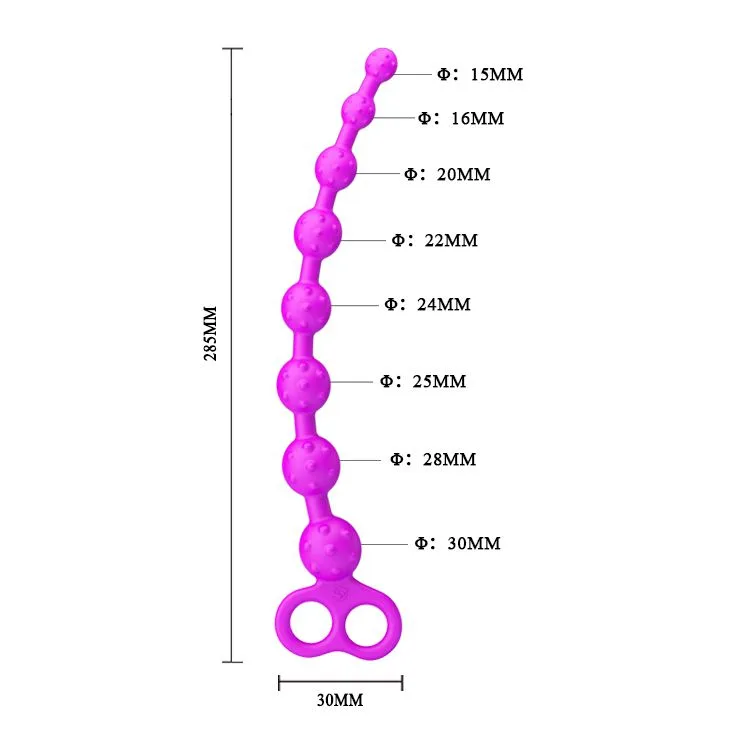 Анальная цепочка PL Parker BI-014185