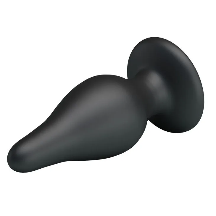 Анальний затор Pretty Love STURDY SILICONE ANAL PLAG BI-014460