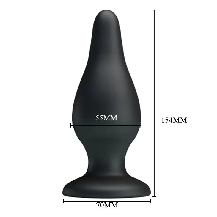 Анальний затор Pretty Love STURDY SILICONE ANAL PLAG BI-014460