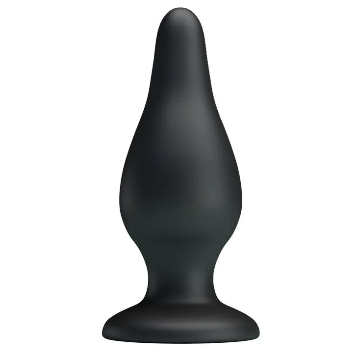 Анальний затор Pretty Love STURDY SILICONE ANAL PLAG BI-014460
