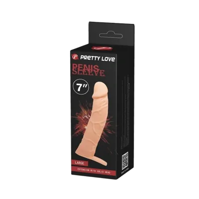 Насадка Pretty Love Penis Sleeve 7" BI-026227