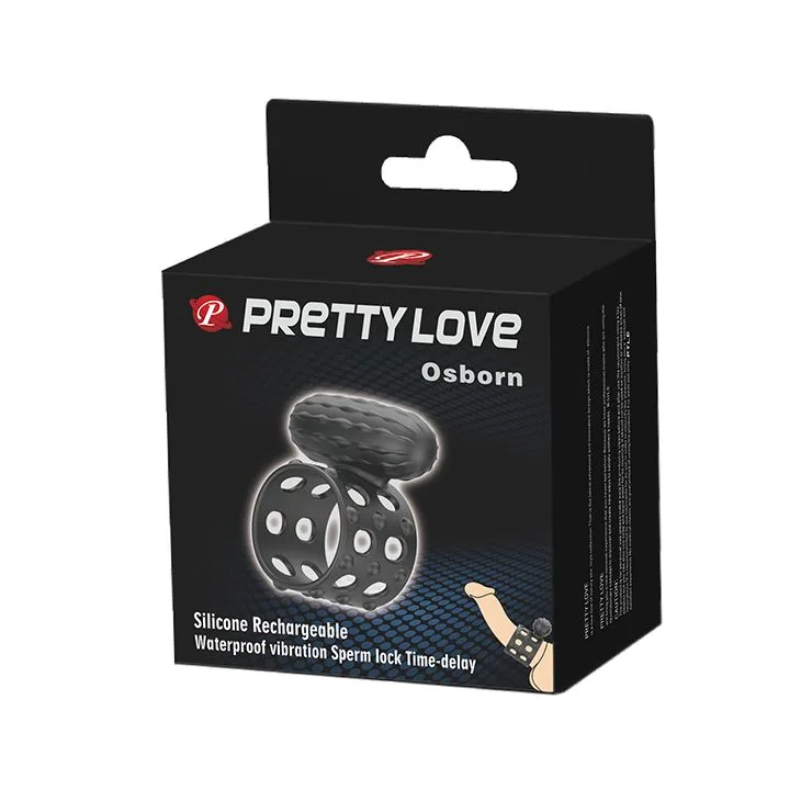 Эрекционное виброкольцо Pretty Love " Osborn " BI-210170