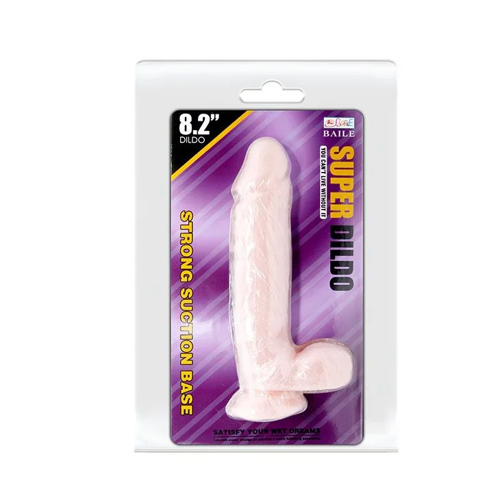 Фаллоимитатор "SUPER DILDO 8.2" BW-008087N