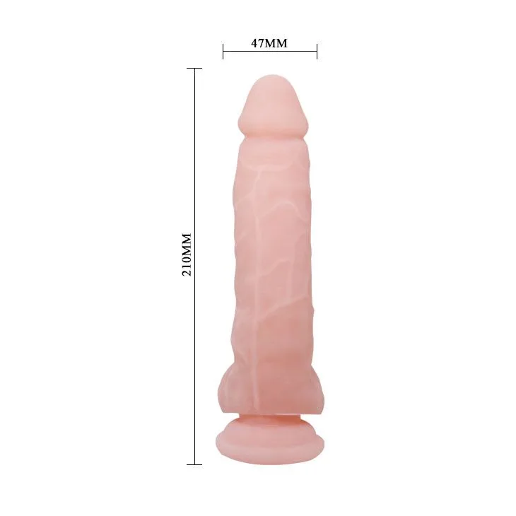 Фаллоимитатор "SUPER DILDO 8.2" BW-008087N