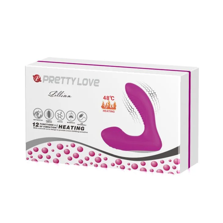 Вібромасажер простати з функцією нагріву Pretty Love 'Lillian', BI-014527
