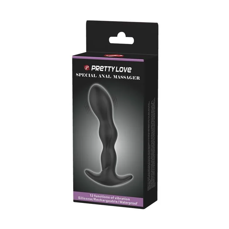Анальний вібромасажер Pretty Love "Special Anal Massager" BI-040068
