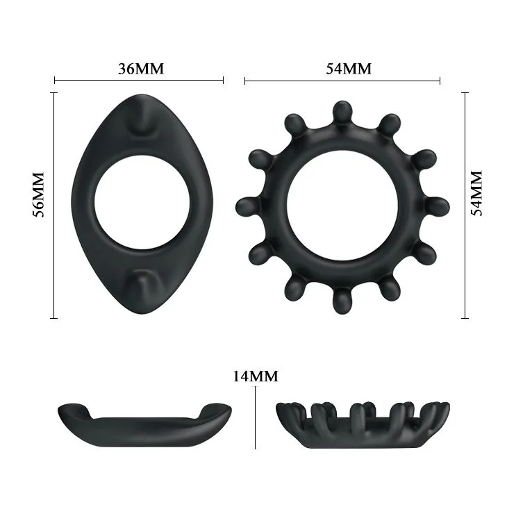 Набір ерекційних кілець RING BI-210161
