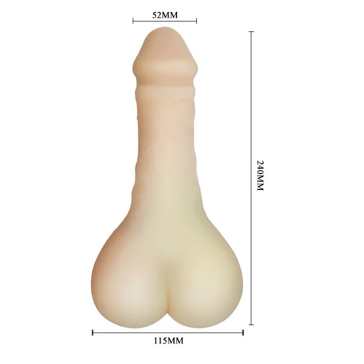 Мастурбатор-насадка BAILE BIGGER MAN BI-009176-1