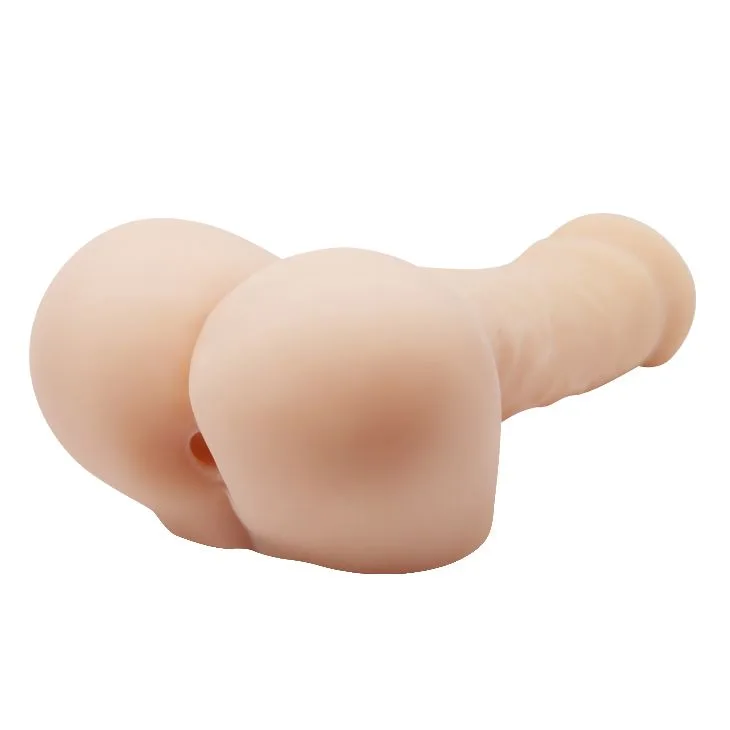 Мастурбатор-насадка BAILE BIGGER MAN BI-009176-1