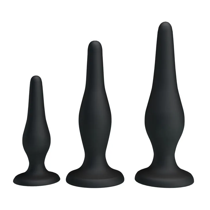 Набір анальних пробок Pretty Love Mini Anal Kit BI-014456H