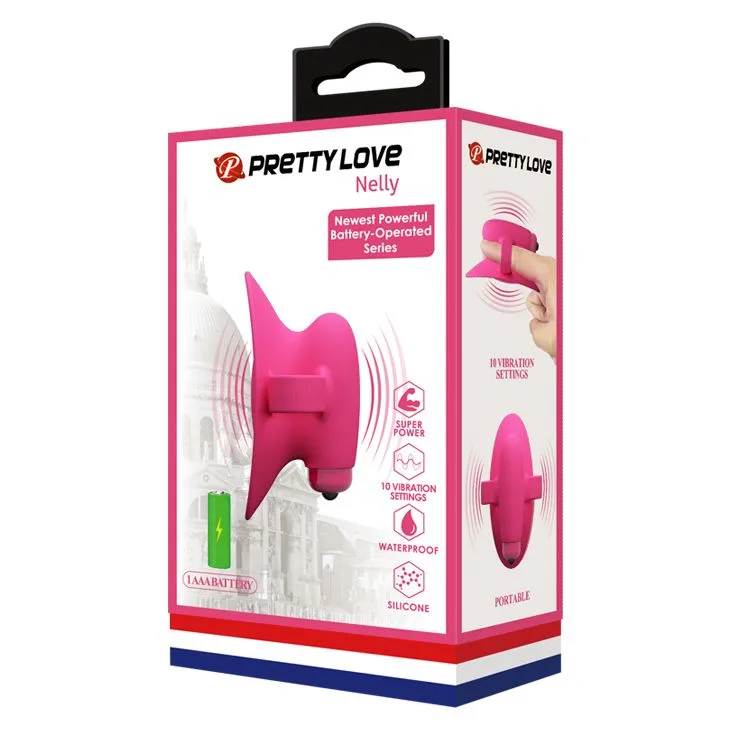Кліторальний вібростимулятор Pretty Love Nelly BI-014735