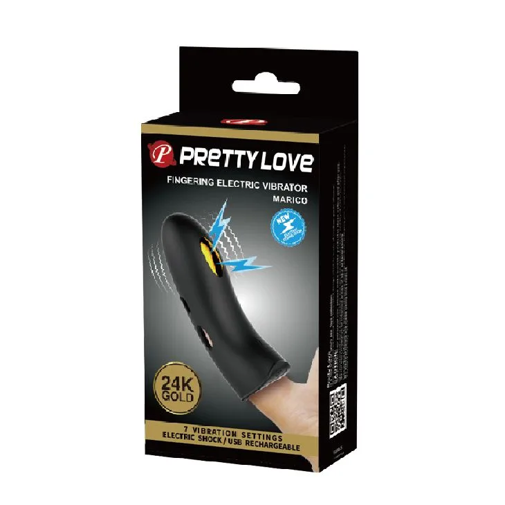 Клиторальный стимулятор на палец Pretty Love - MARICO Fingering Electric Vibrator, BI-014755