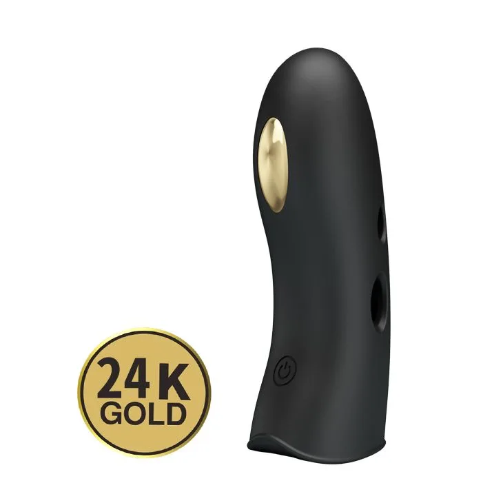 Клиторальный стимулятор на палец Pretty Love - MARICO Fingering Electric Vibrator, BI-014755